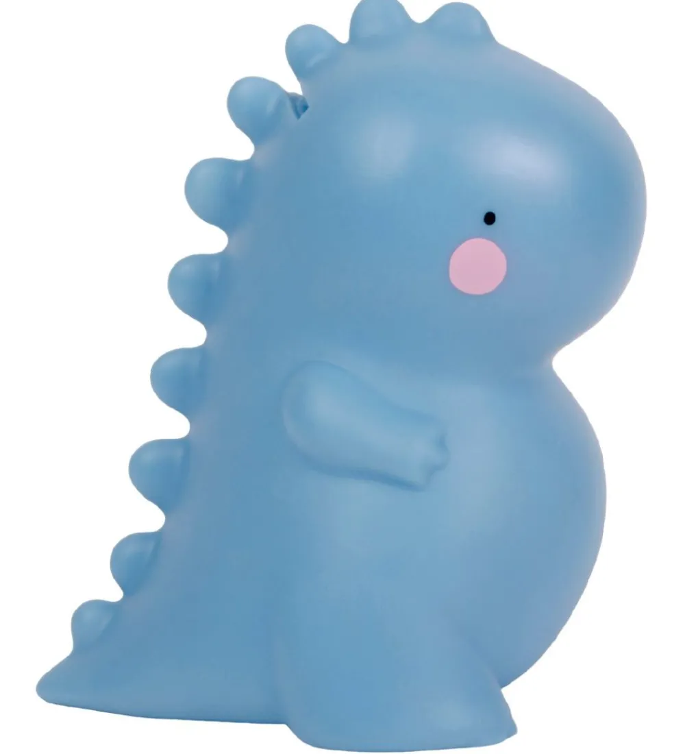 A Little Lovely Company Sparegrise>Sparebøsse - T-Rex - Blå