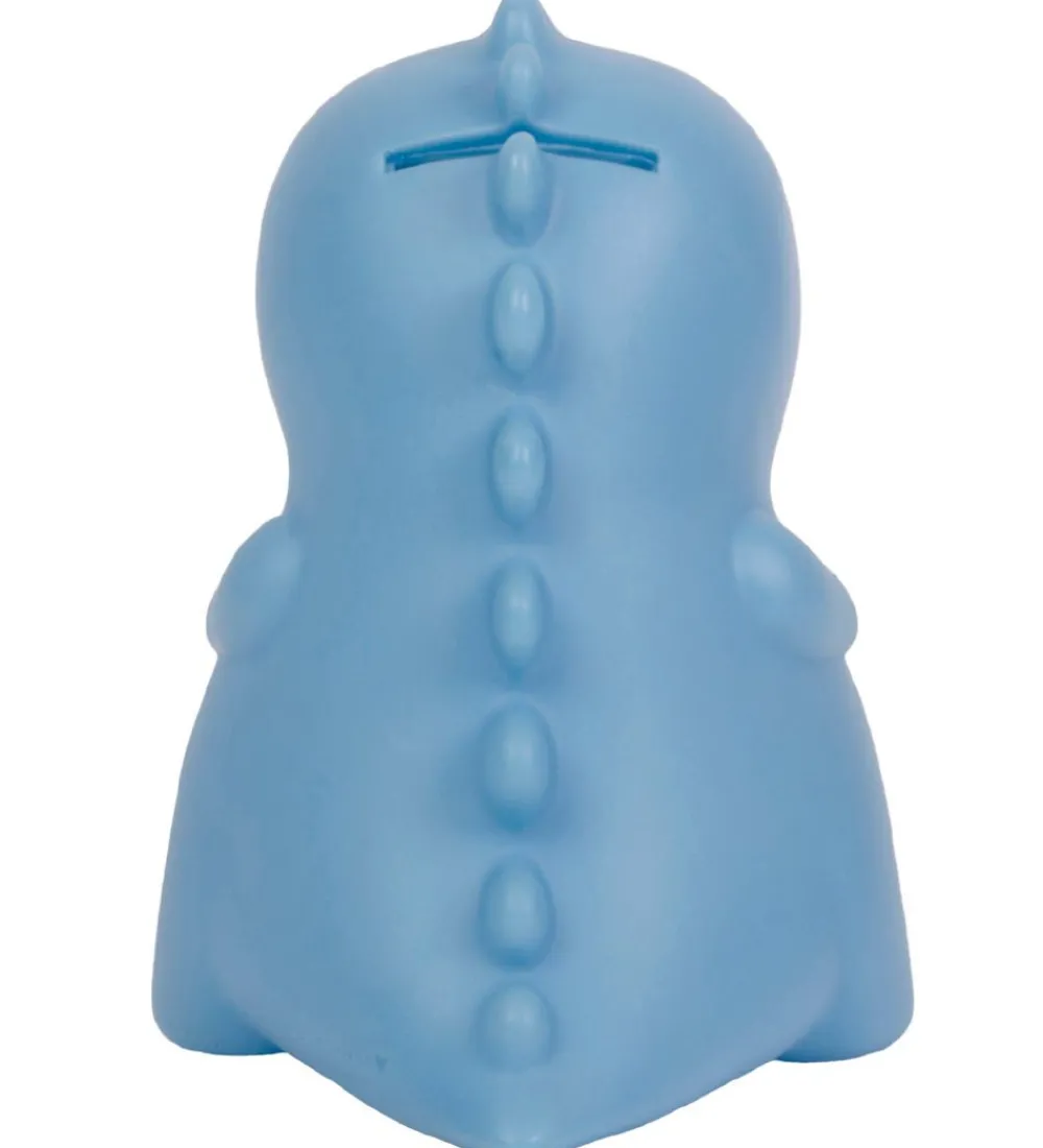 A Little Lovely Company Sparegrise>Sparebøsse - T-Rex - Blå