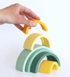 A Little Lovely Company Stablelegetøj|Stablelegetøj - Silikone - Sage