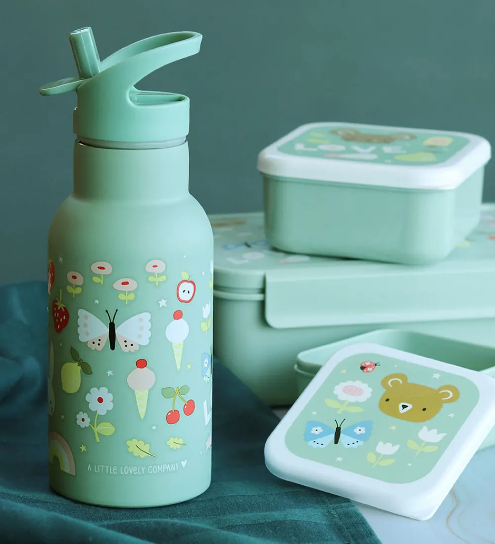 A Little Lovely Company Termoflasker|Termoflaske - Stainless Steel - 350 ml