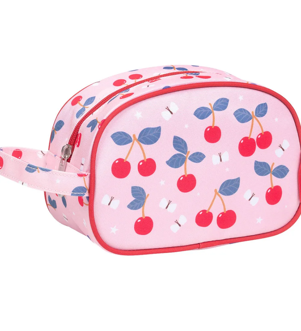 A Little Lovely Company Toilettasker|Toilettasker>Toilettaske - Cherries