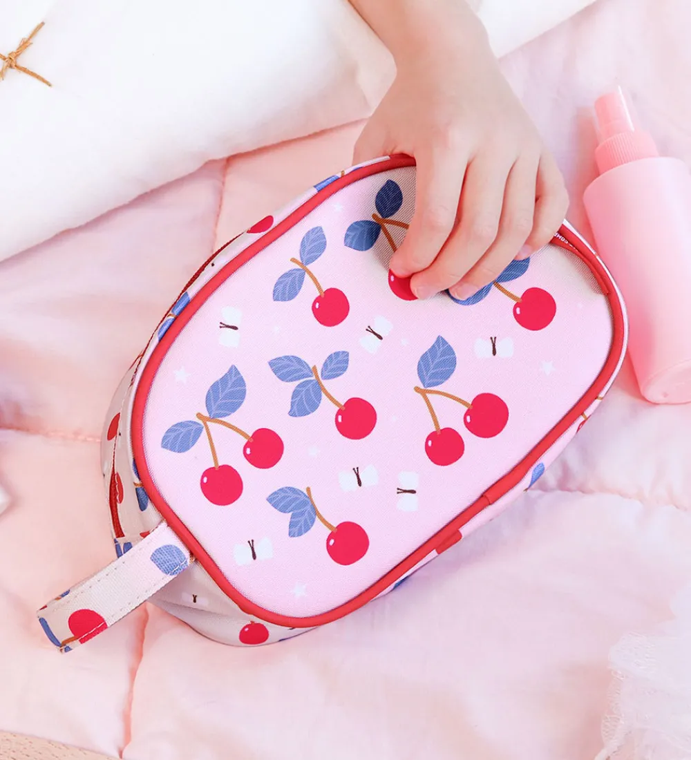A Little Lovely Company Toilettasker|Toilettasker>Toilettaske - Cherries