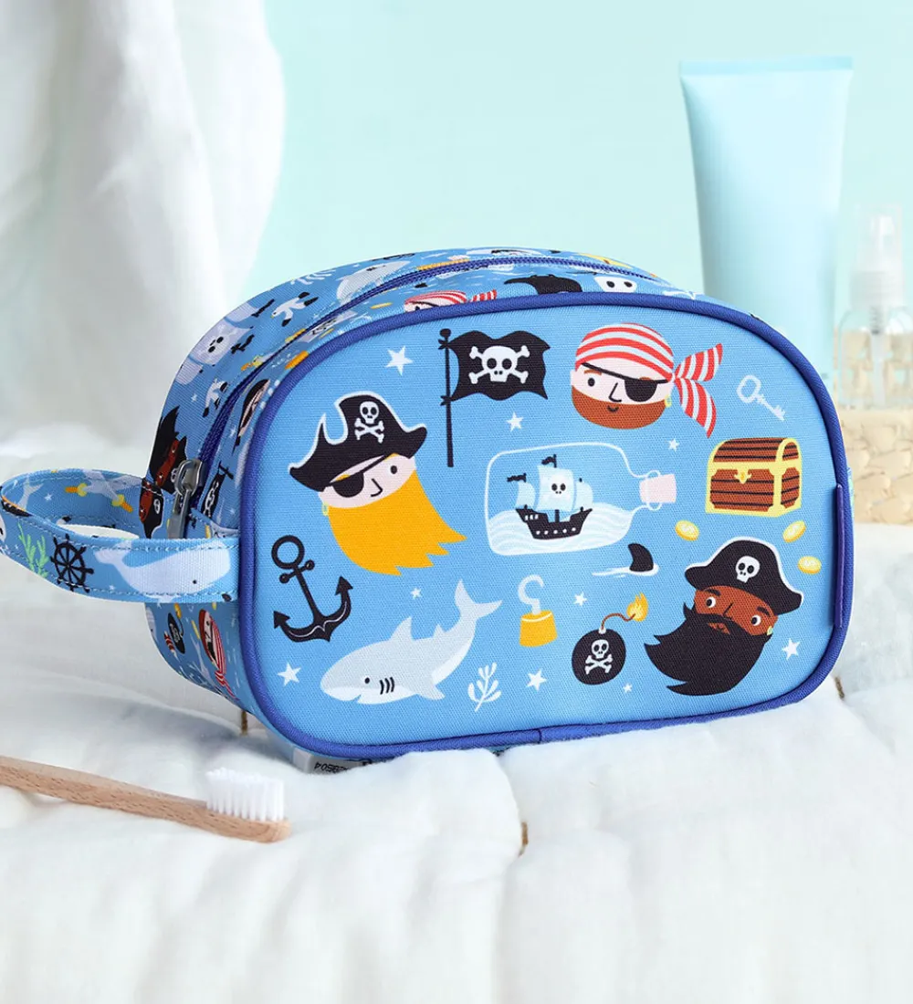 A Little Lovely Company Toilettasker|Toilettasker|Toilettaske - Pirates