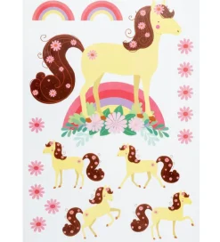 A Little Lovely Company Wallsticker|Wallstickers - 35x50 cm - Horse