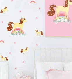 A Little Lovely Company Wallsticker|Wallstickers - 35x50 cm - Horse