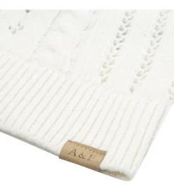 Børn Abercrombie & Fitch Striktrøjer|Cardigan - Strik - Jet Stream m. Hulmønster