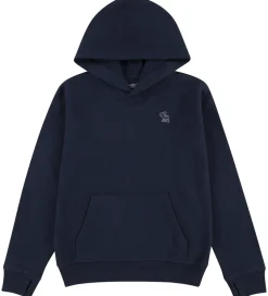 Børn Abercrombie & Fitch Hættetrøjer>Hættetrøje - Navy Blazer