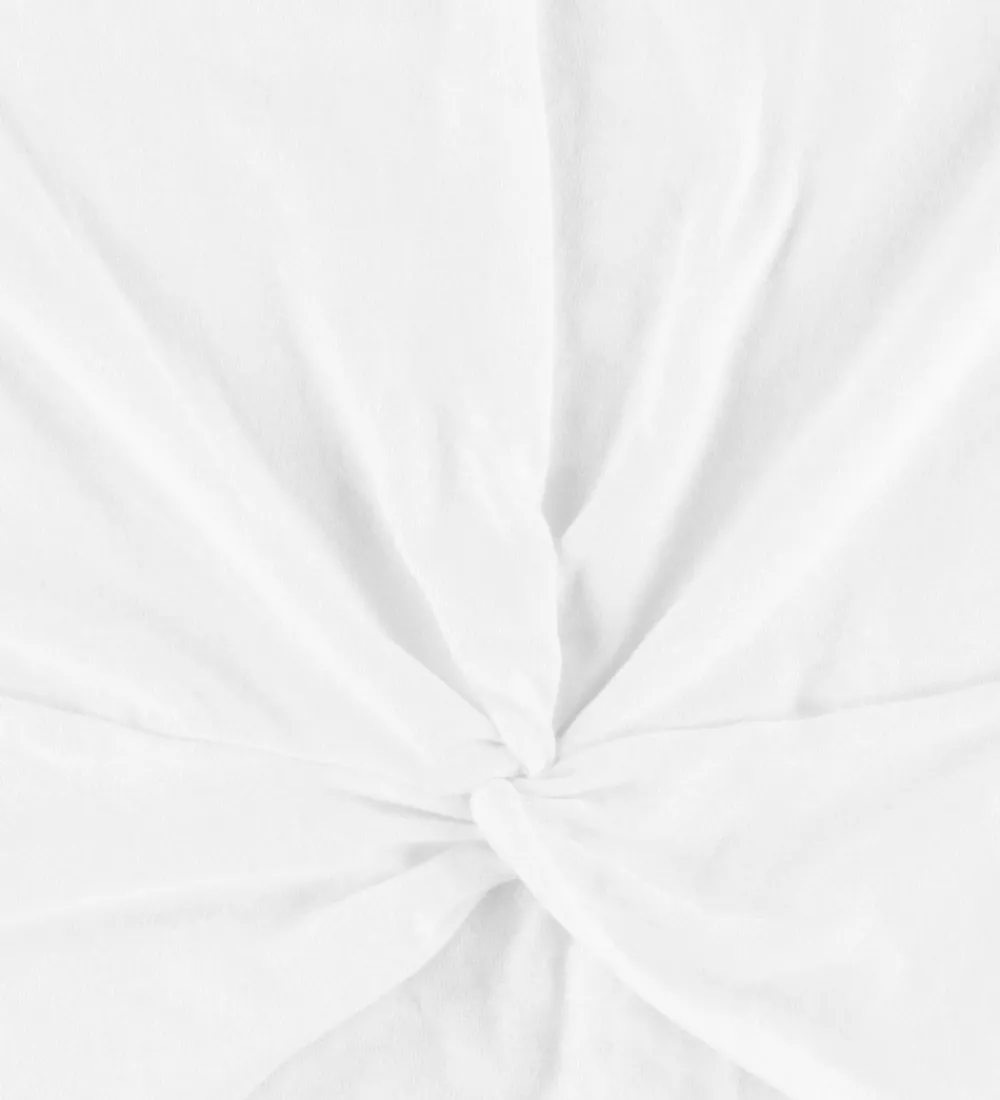 Børn Abercrombie & Fitch T-Shirts>T-shirt - 3-pak - Hviv/Sort/Gråmeleret m. Kn