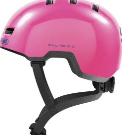 Børn Abus Børnesikkerhed|Cykelhjelme>Cykelhjelm - Skurb Kid - Shiny Pink