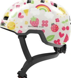 Børn Abus Børnesikkerhed|Cykelhjelme|Cykelhjelm - Skurb Kid - Cream Summer