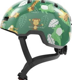Børn Abus Børnesikkerhed|Cykelhjelme>Cykelhjelm - Skurb Kid - Green Jungle