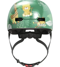 Børn Abus Børnesikkerhed|Cykelhjelme>Cykelhjelm - Skurb Kid - Green Jungle