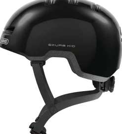 Børn Abus Børnesikkerhed|Cykelhjelme>Cykelhjelm - Skurb Kid - Shiny Black