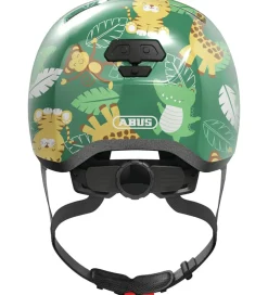 Børn Abus Børnesikkerhed|Cykelhjelme|Cykelhjelm - Skurb Kid - Green Jungle
