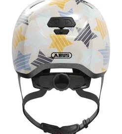 Børn Abus Børnesikkerhed|Cykelhjelme|Cykelhjelm - Skurb Kid - Grey Stars