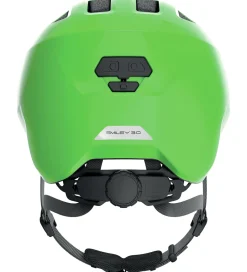 Børn Abus Børnesikkerhed|Cykelhjelme|Cykelhjelm - Smiley 3.0 - Shiny Green