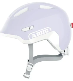 Børn Abus Børnesikkerhed|Cykelhjelme>Cykelhjelm - Smiley 3.0 Ace Led - Pure Lavender