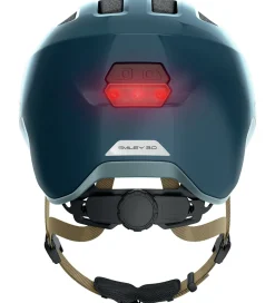 Børn Abus Børnesikkerhed|Cykelhjelme>Cykelhjelm - Smiley 3.0 Ace Led - Royal Blue