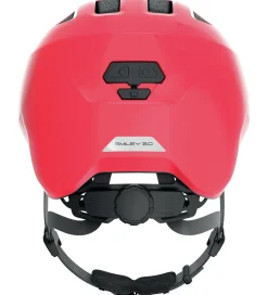 Børn Abus Børnesikkerhed|Cykelhjelme>Cykelhjelm - Smiley 3.0 - Shiny Red