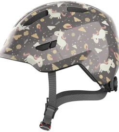 Børn Abus Børnesikkerhed|Cykelhjelme|Cykelhjelm - Smiley 3.0 - Grey Horse