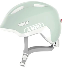 Børn Abus Børnesikkerhed|Cykelhjelme|Cykelhjelm - Smiley 3.0 Ace Led - Pure Mint
