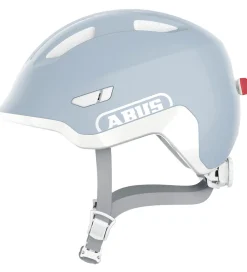 Børn Abus Børnesikkerhed|Cykelhjelme|Cykelhjelm - Smiley 3.0 ACE LED - Pure Aqua