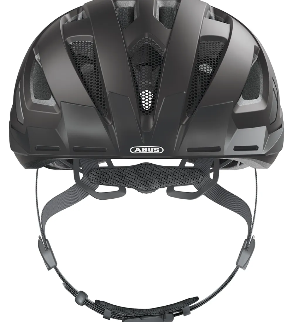 Børn Abus Børnesikkerhed|Cykelhjelme>Cykelhjelm - Urban-I 3.0 - Velvet Black