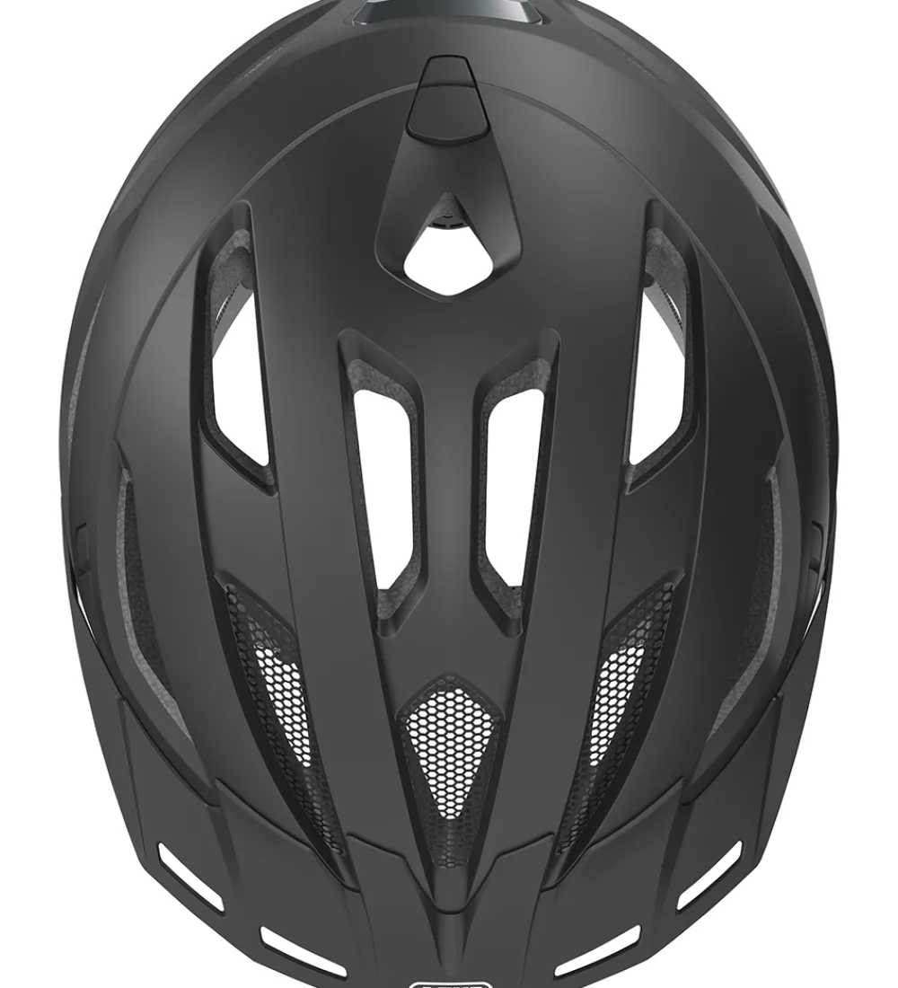 Børn Abus Børnesikkerhed|Cykelhjelme>Cykelhjelm - Urban-I 3.0 - Velvet Black