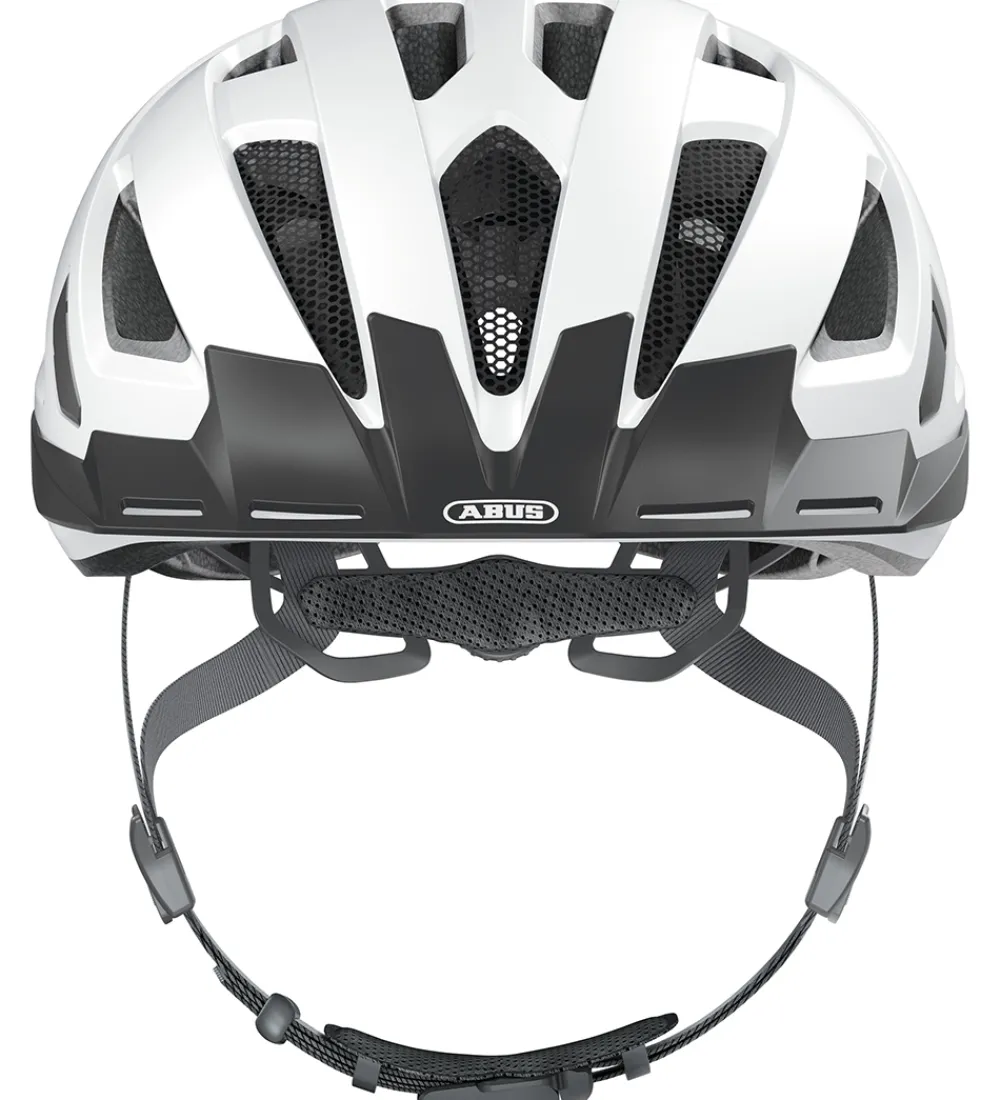 Børn Abus Børnesikkerhed|Cykelhjelme|Cykelhjelm - Urban-I 3.0 - Polar White