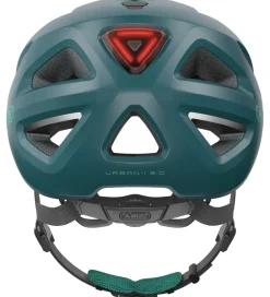 Børn Abus Børnesikkerhed|Cykelhjelme|Cykelhjelm - Urban-I 3.0 - Core Green