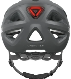 Børn Abus Børnesikkerhed|Cykelhjelme>Cykelhjelm - Urban-I 3.0 - Titan