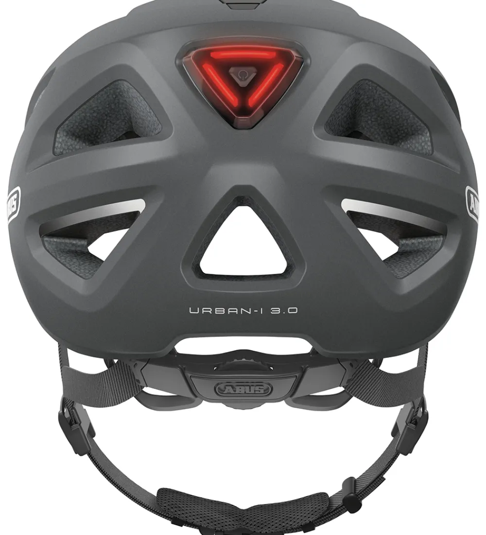 Børn Abus Børnesikkerhed|Cykelhjelme>Cykelhjelm - Urban-I 3.0 - Titan