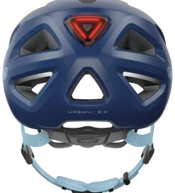 Børn Abus Børnesikkerhed|Beskyttelsesudstyr|Cykelhjelm - Urban-I 3.0 - Core Blue