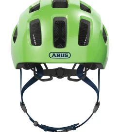 Børn Abus Børnesikkerhed|Cykelhjelme|Cykelhjelm - Youn-I 2.0 - Sparkling Green