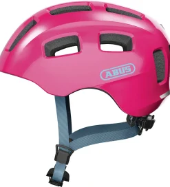 Børn Abus Børnesikkerhed|Cykelhjelme|Cykelhjelm - Youn-I 2.0 - Sparkling Pink
