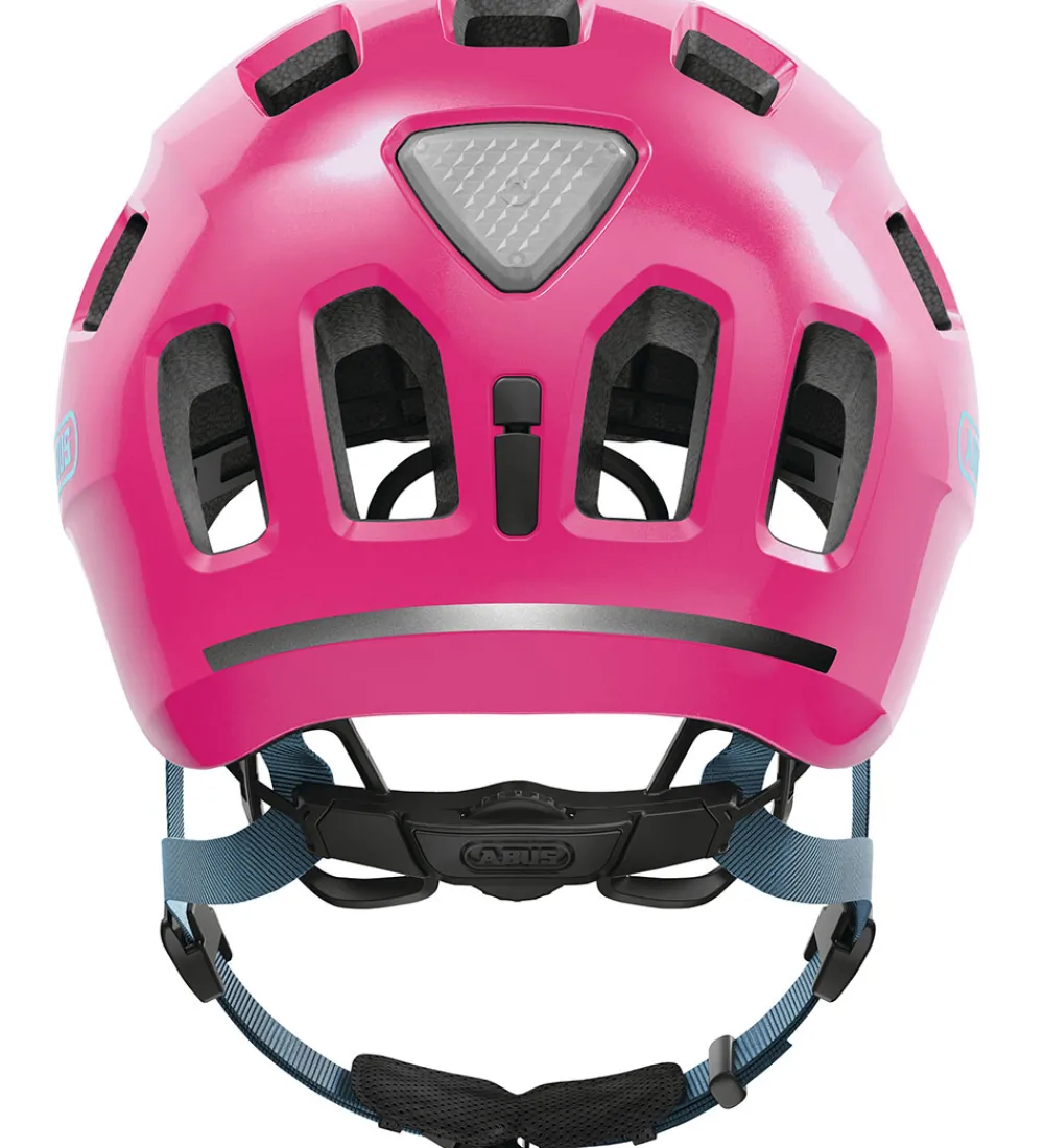 Børn Abus Børnesikkerhed|Cykelhjelme|Cykelhjelm - Youn-I 2.0 - Sparkling Pink