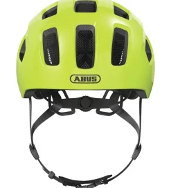 Børn Abus Børnesikkerhed|Cykelhjelme|Cykelhjelm - Youn-I 2.0 - Signal Yellow