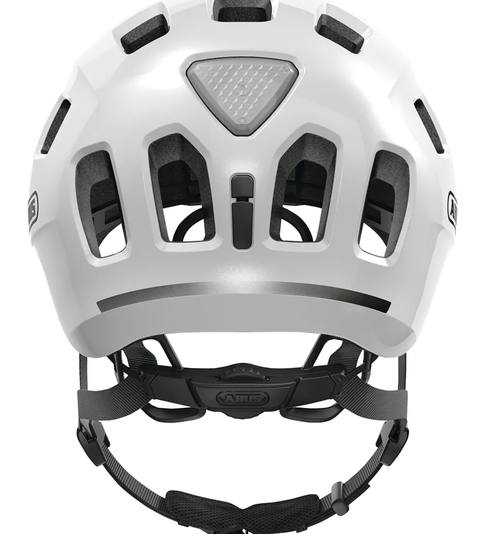 Børn Abus Børnesikkerhed|Cykelhjelme|Cykelhjelm - Youn-I Ace - Pearl White