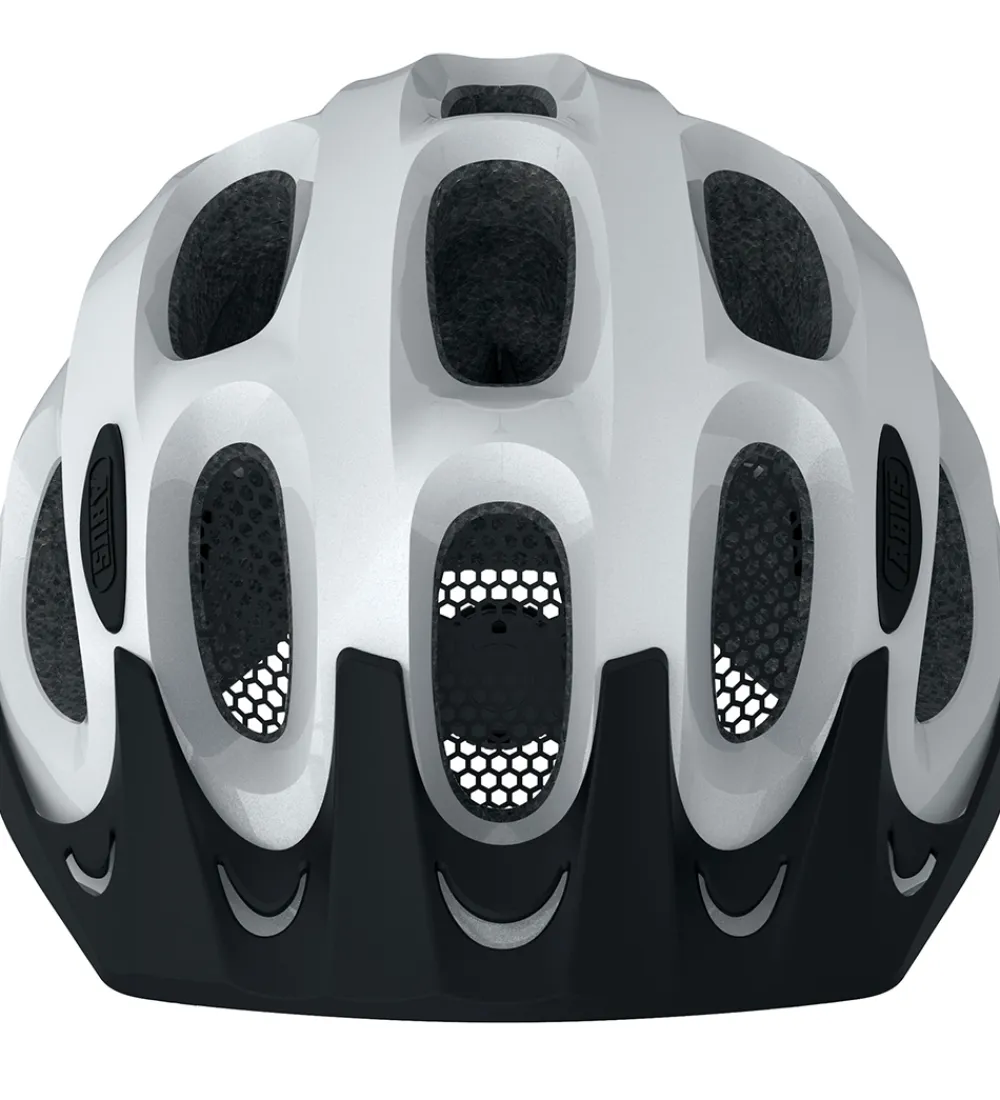 Børn Abus Børnesikkerhed|Cykelhjelme|Cykelhjelm - Youn-I Ace - Pearl White