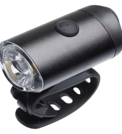 Børn Abus Børnesikkerhed|Børnelåse|Forlygte - Libra Genopladelig - Sort