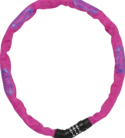 Abus Cykellåse|Cykellåse>Kædelås - 4804C - 75 cm - Pink
