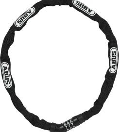 Abus Cykellåse|Cykellåse>Kædelås - 4804C - 75 cm - Sort