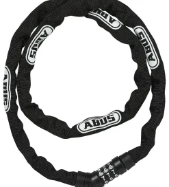 Abus Cykellåse|Cykellåse|Kædelås - 4804C - 110 cm - Sort