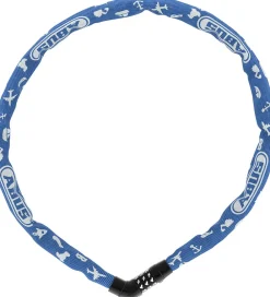 Abus Cykellåse|Cykellåse>Kædelås - 4804C Symbols - 75 cm - Blå