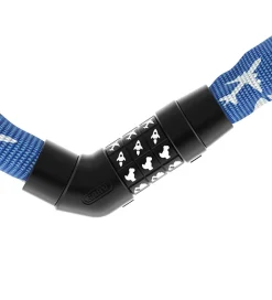 Abus Cykellåse|Cykellåse>Kædelås - 4804C Symbols - 75 cm - Blå