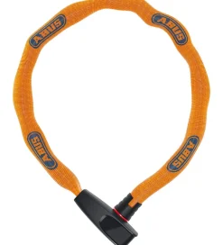 Abus Cykellåse|Cykellåse|Kædelås - Catena 6806K - 85 cm - Neonorange