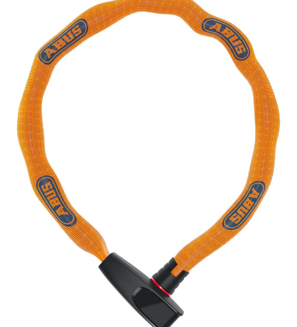Abus Cykellåse|Cykellåse|Kædelås - Catena 6806K - 85 cm - Neonorange