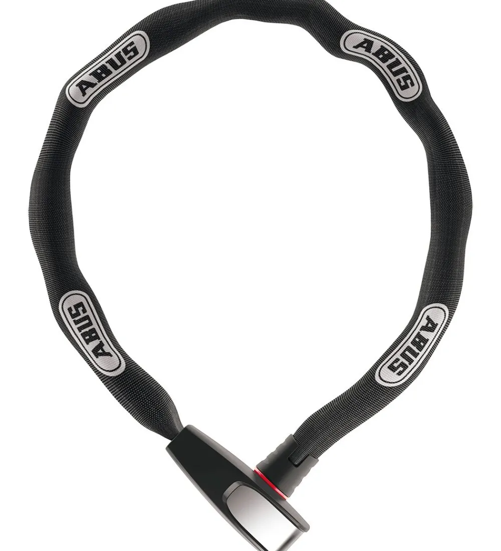Abus Cykellåse|Cykellåse|Kædelås - Catena 6806K - 110 cm - Sort