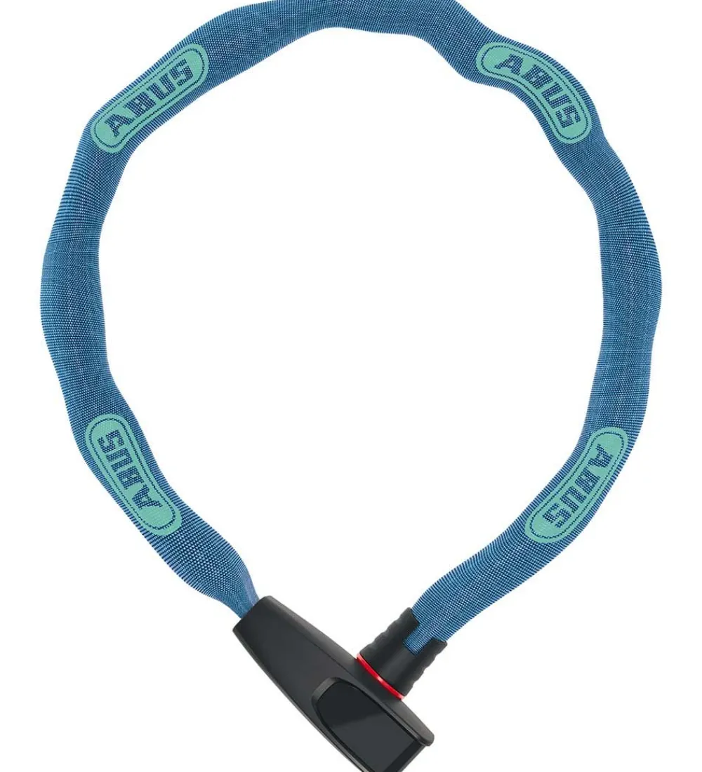 Abus Cykellåse|Cykellåse>Kædelås - Catena 6806K - 85 cm - Neonblå
