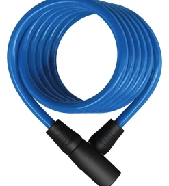 Abus Cykellåse|Cykellåse|Spirallås - Star 4508K - 150 cm - Blå